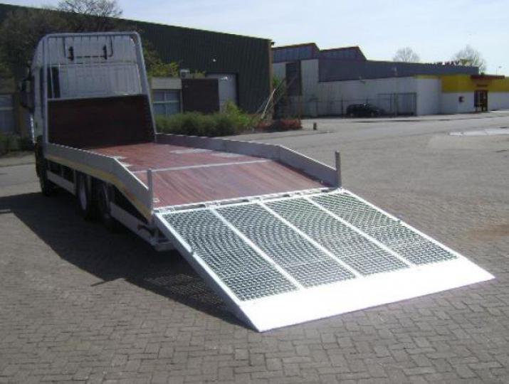 Oprijwagen voor garage's